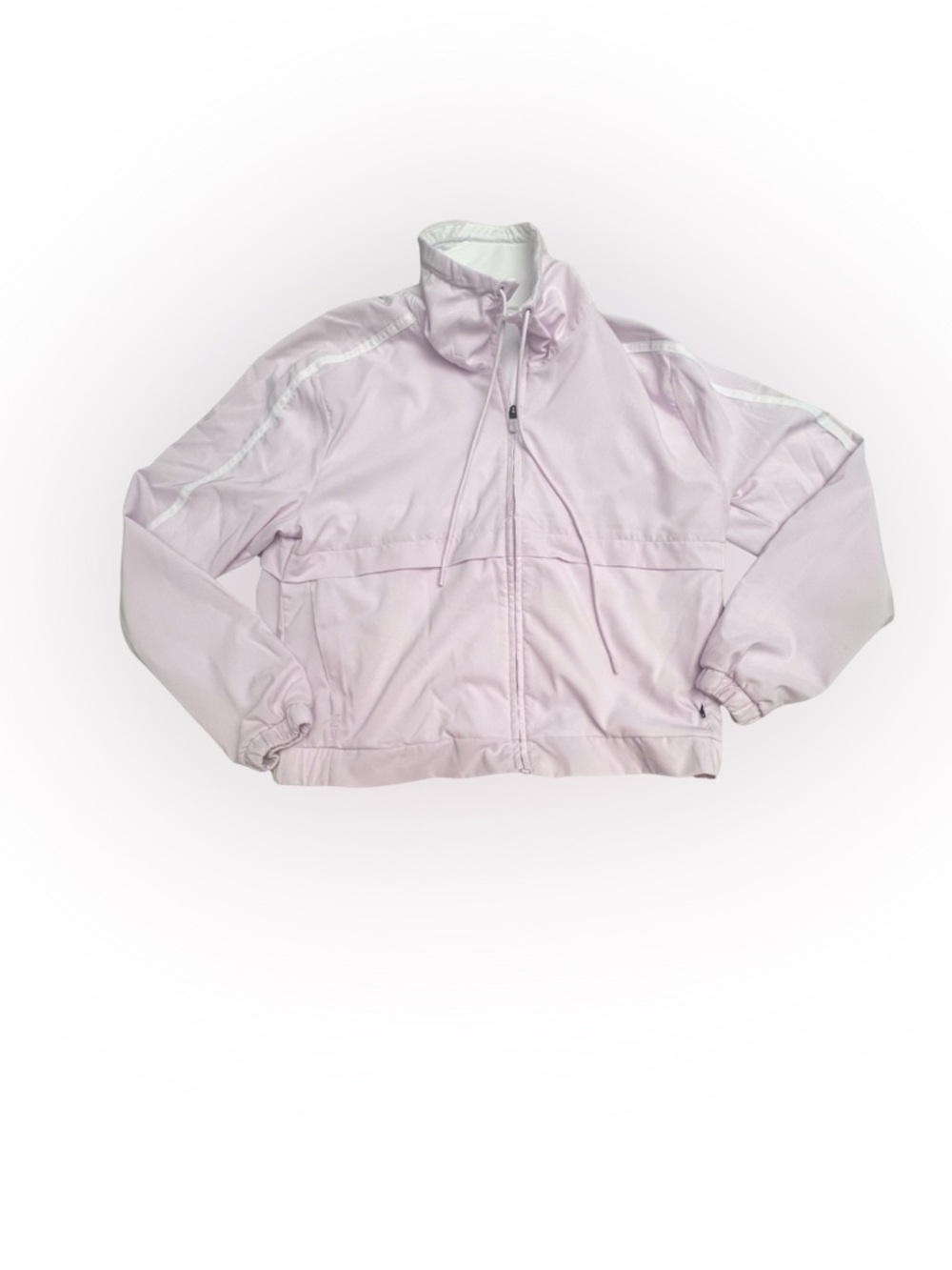 Women’s adidas Light Pink Full-Zip Track Jacket Size M